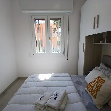 Cn009 - Cesenatico, Nuovo Bilocale Con Giardino E Posto Auto