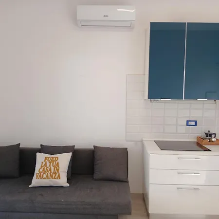 Appartamento Cn009 - Cesenatico, Nuovo Bilocale Con Giardino E Posto Auto